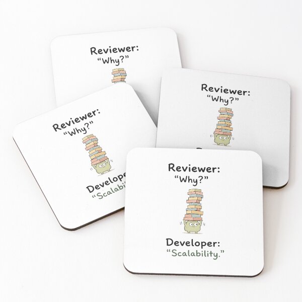 Item preview, Reviewer Why Developer Scalability designed and sold by DAOUDEES.