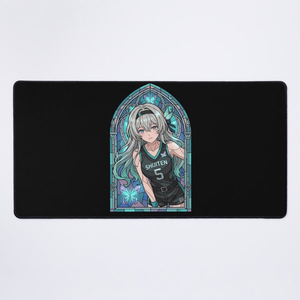Item preview, Firefly Honkai Star Rail Athletic Butterfly Portrait designed and sold by mildaclairmo.