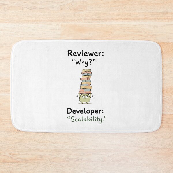 Item preview, Reviewer Why Developer Scalability designed and sold by DAOUDEES.