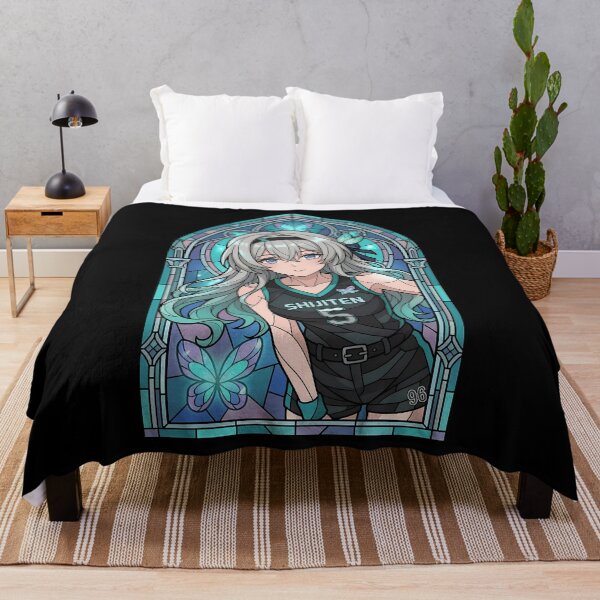 Item preview, Firefly Honkai Star Rail Athletic Butterfly Portrait designed and sold by mildaclairmo.