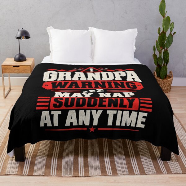 Item preview, Grandpa Warning May Nap Suddenly at Any Time designed and sold by a-turner-paint.