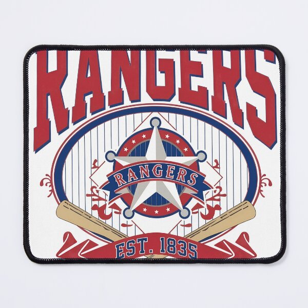 Item preview, Texas Rangers Baseball, Texas Est 1835 Baseball Team Gifts designed and sold by David Peterson.