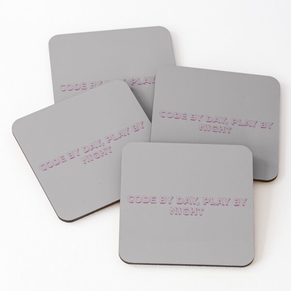 Item preview, Code By Day Play By Night - Programmer & Gamer Quote designed and sold by Code&PlayCo..