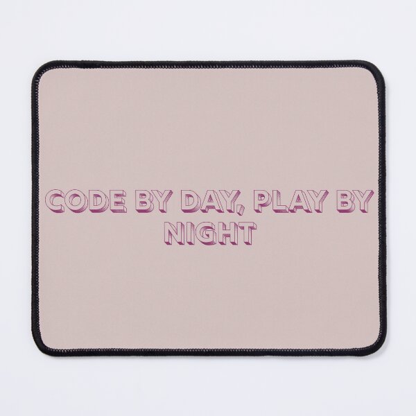 Item preview, Code By Day Play By Night - Programmer & Gamer Quote designed and sold by Code&PlayCo..