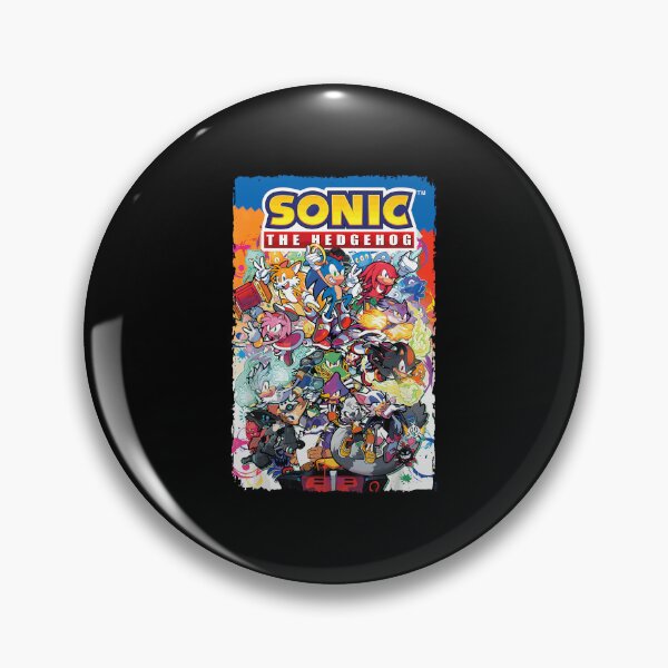 Item preview, Sonic The Hedgehog Comic Cover Collection designed and sold by cutezodiac.