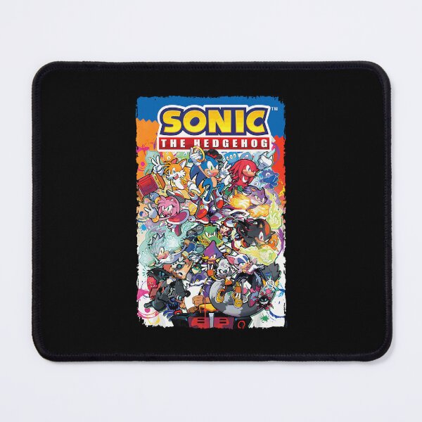 Item preview, Sonic The Hedgehog Comic Cover Collection designed and sold by cutezodiac.
