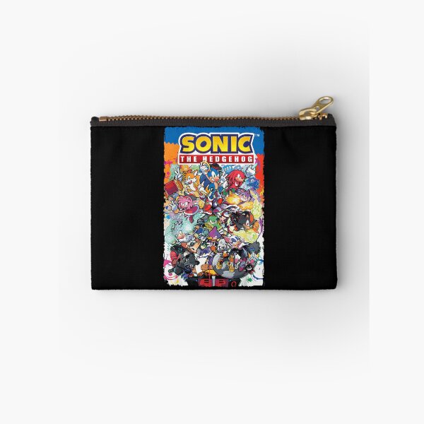 Item preview, Sonic The Hedgehog Comic Cover Collection designed and sold by cutezodiac.