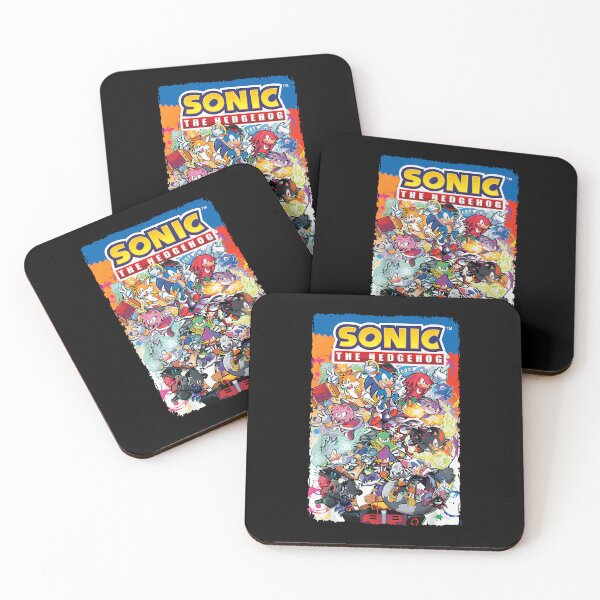 Item preview, Sonic The Hedgehog Comic Cover Collection designed and sold by cutezodiac.