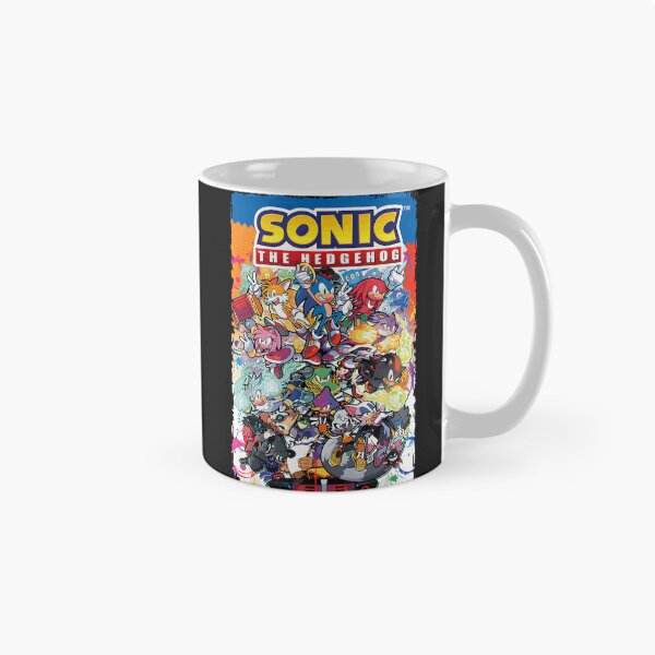 Item preview, Sonic The Hedgehog Comic Cover Collection designed and sold by cutezodiac.