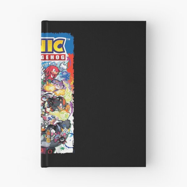 Item preview, Sonic The Hedgehog Comic Cover Collection designed and sold by cutezodiac.