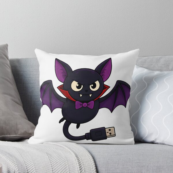 Item preview, USB Vampire Bat Tech Halloween designed and sold by aysenism.