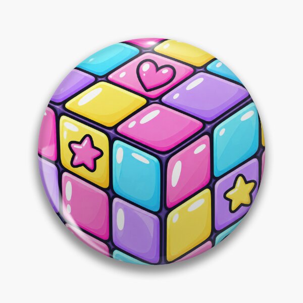 Item preview, Cozy 90s Puzzle Cube designed and sold by The198X.