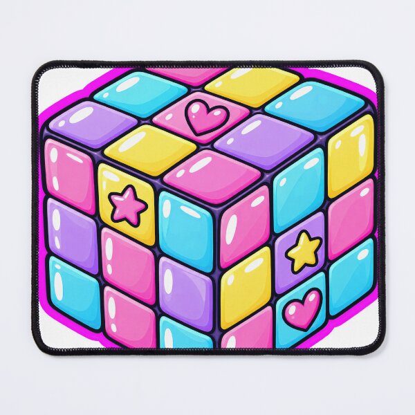 Item preview, Cozy 90s Puzzle Cube designed and sold by The198X.