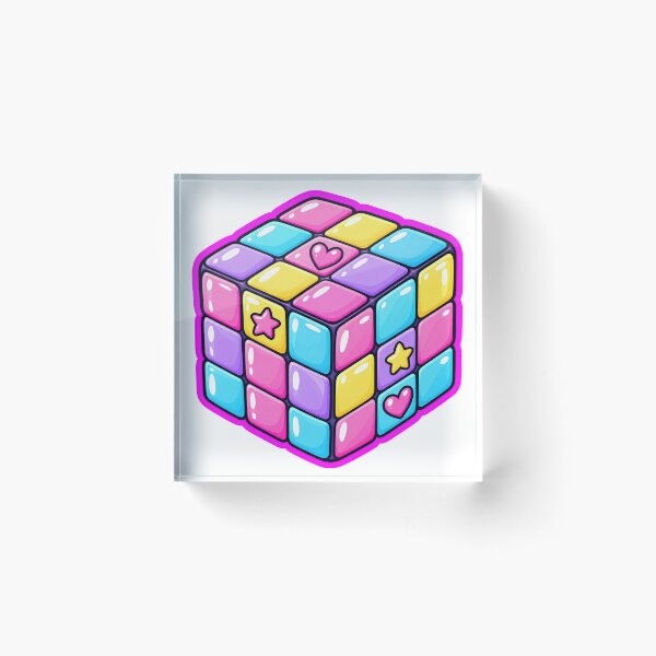 Item preview, Cozy 90s Puzzle Cube designed and sold by The198X.