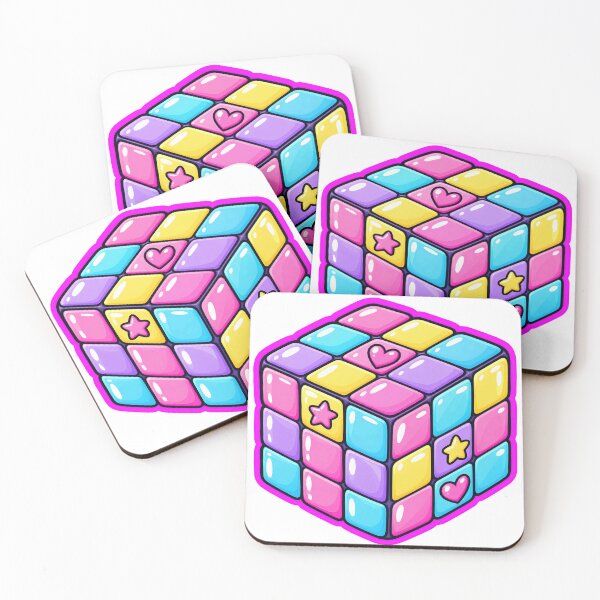 Item preview, Cozy 90s Puzzle Cube designed and sold by The198X.