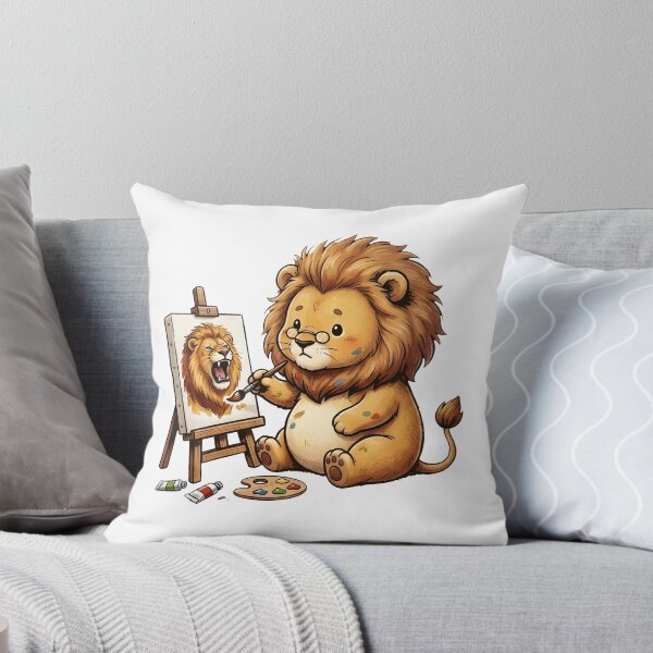 Item preview, The Chubby Lion's Masterpiece designed and sold by Dhenin Studio.