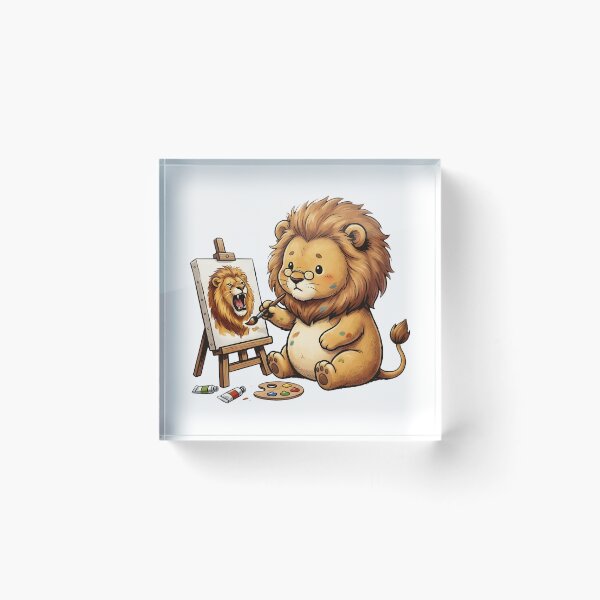Item preview, The Chubby Lion's Masterpiece designed and sold by Dhenin Studio.