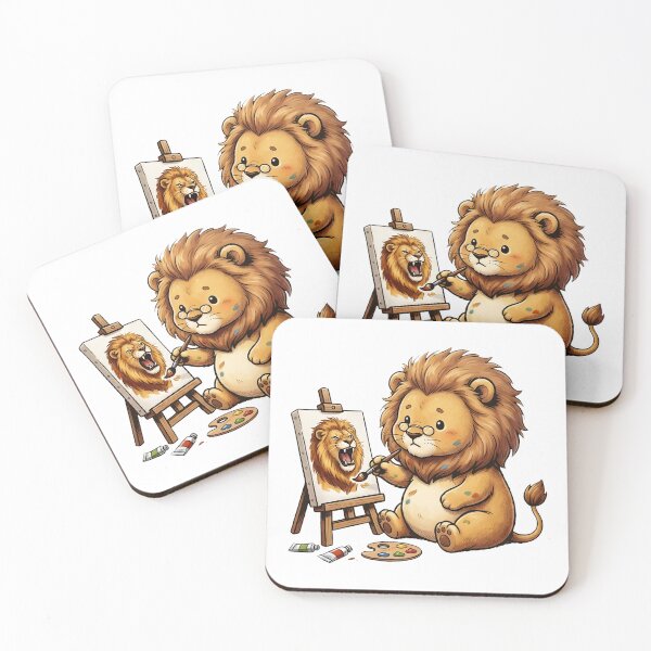 Item preview, The Chubby Lion's Masterpiece designed and sold by Dhenin Studio.