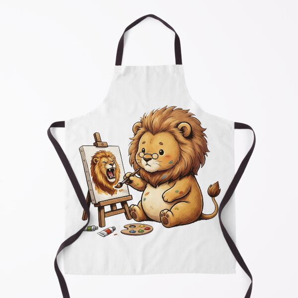 Item preview, The Chubby Lion's Masterpiece designed and sold by Dhenin Studio.