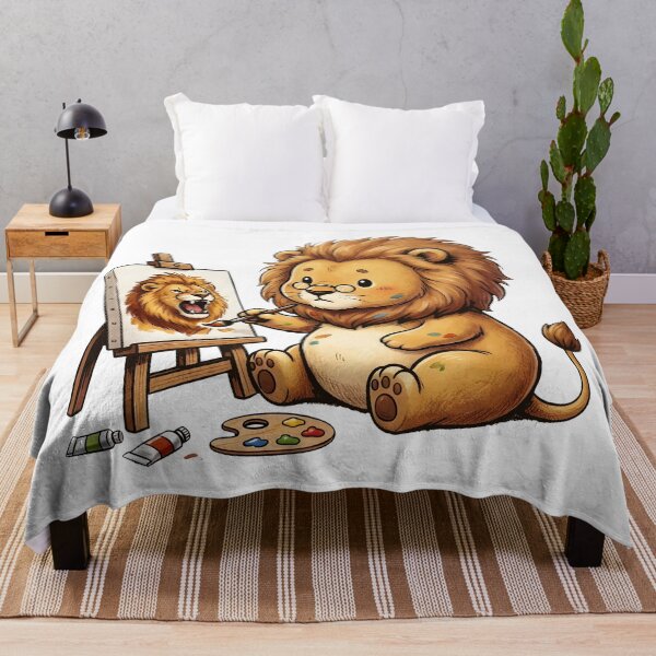 Item preview, The Chubby Lion's Masterpiece designed and sold by Dhenin Studio.