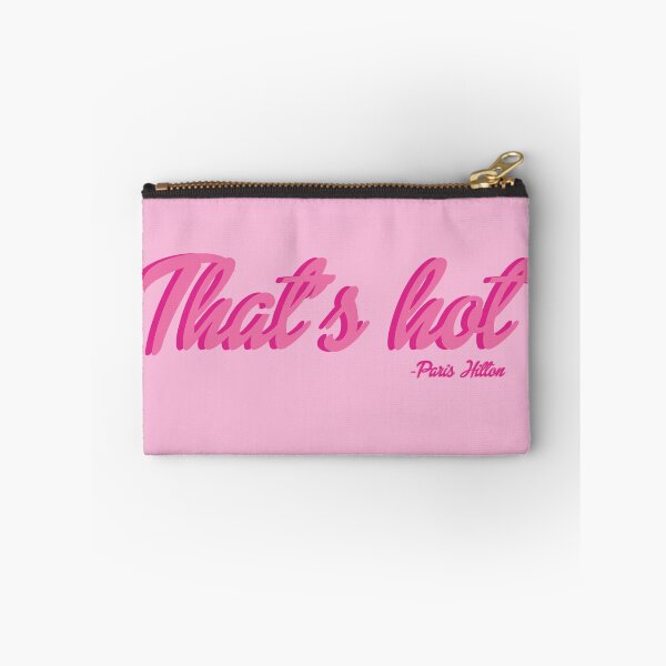 Item preview, "That's Hot" Paris Hilton Text Print designed and sold by niamhburke16.