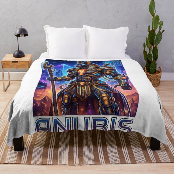 Item preview, Alien Anubis god of war designed and sold by Octaner.