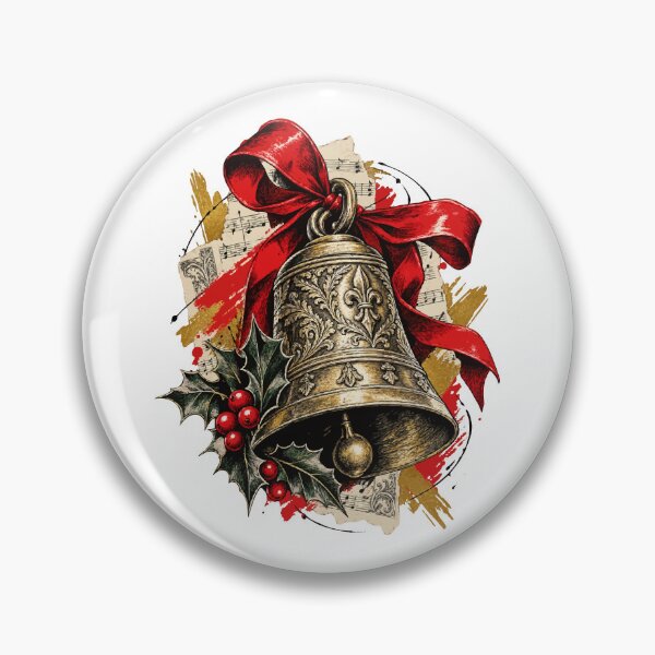 Item preview, The Old Bell Announces Memories of Shared Christmases designed and sold by Honu2025.