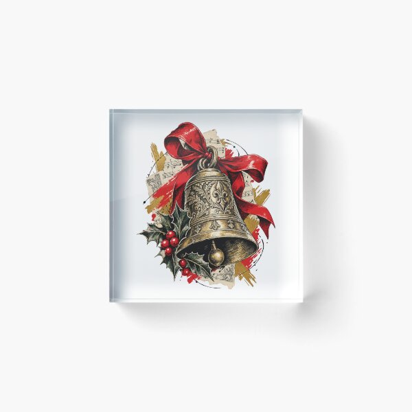 Item preview, The Old Bell Announces Memories of Shared Christmases designed and sold by Honu2025.