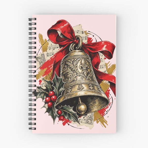 Item preview, The Old Bell Announces Memories of Shared Christmases designed and sold by Honu2025.