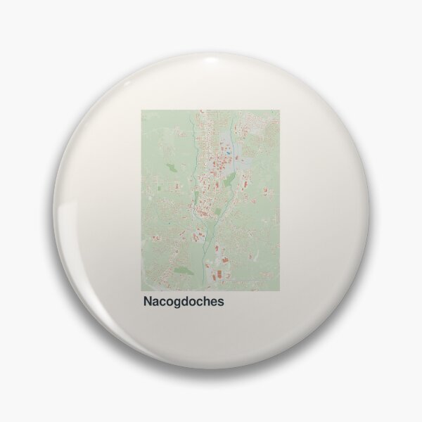 Item preview, Nacogdoches Minimalistic Map Art designed and sold by MapsNerd.