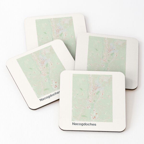 Item preview, Nacogdoches Minimalistic Map Art designed and sold by MapsNerd.
