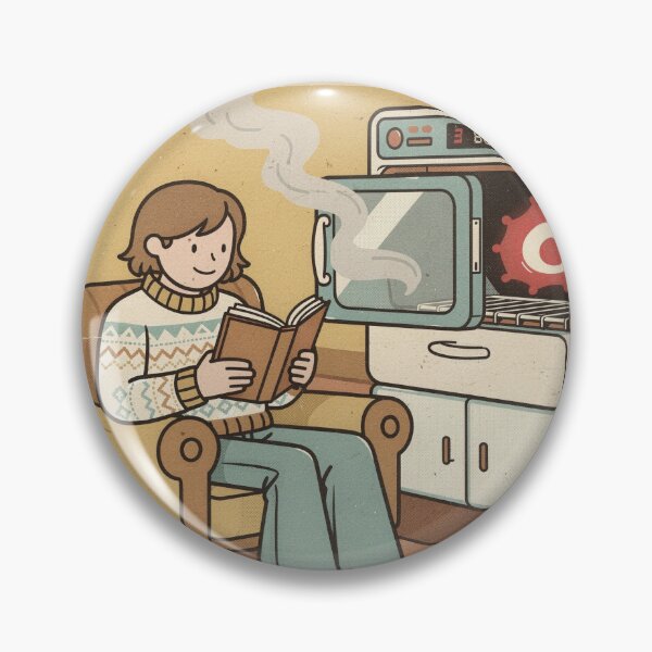 Item preview, Bureau of Ignoring the Oven Timer designed and sold by PictorialWhimsy.