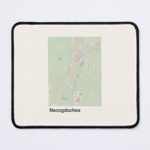 Item preview, Nacogdoches Minimalistic Map Art designed and sold by MapsNerd.