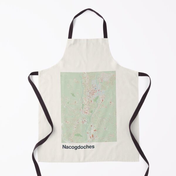 Item preview, Nacogdoches Minimalistic Map Art designed and sold by MapsNerd.