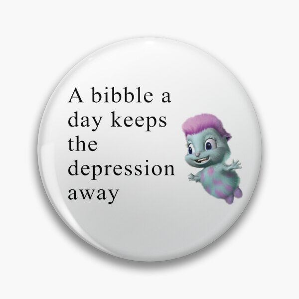 Item preview, Bibble Meme designed and sold by broadwaycantdie.