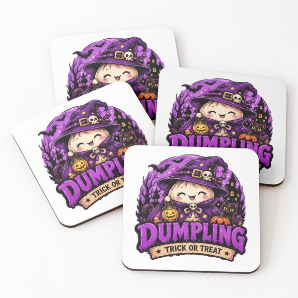 Item preview, Halloween purple dumpling  designed and sold by JonysCreativeDesigns.