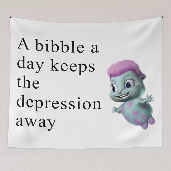 Item preview, Bibble Meme designed and sold by broadwaycantdie.