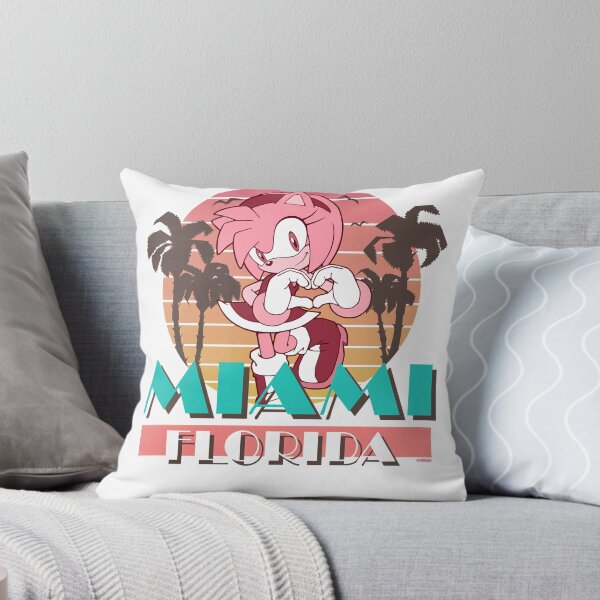 Item preview, Sonic the Hedgehog Amy Miami Florida Travel designed and sold by AmberCowe.