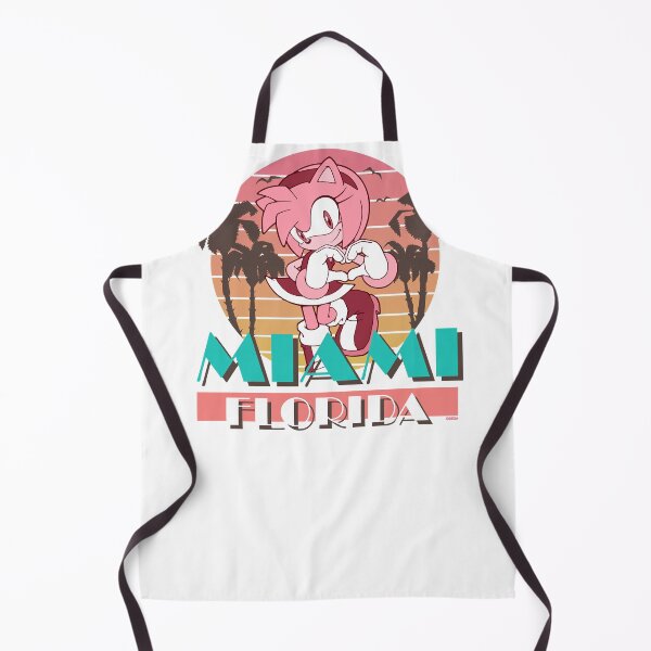 Item preview, Sonic the Hedgehog Amy Miami Florida Travel designed and sold by AmberCowe.
