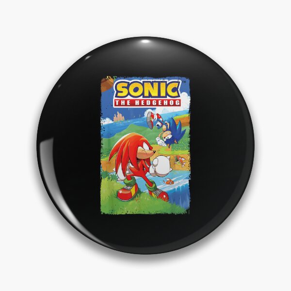 Item preview, Sonic The Hedgehog Comic Cover Aesthetic designed and sold by cutezodiac.