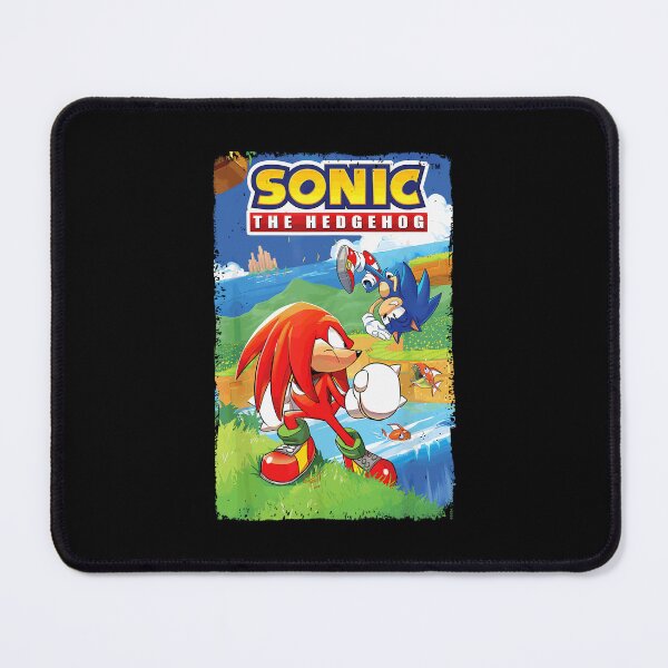 Item preview, Sonic The Hedgehog Comic Cover Aesthetic designed and sold by cutezodiac.