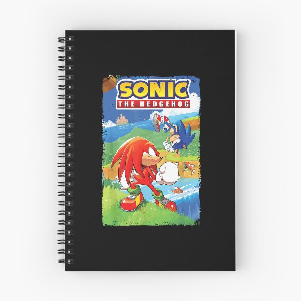 Item preview, Sonic The Hedgehog Comic Cover Aesthetic designed and sold by cutezodiac.