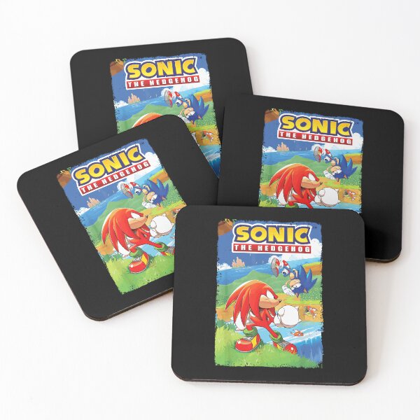 Item preview, Sonic The Hedgehog Comic Cover Aesthetic designed and sold by cutezodiac.