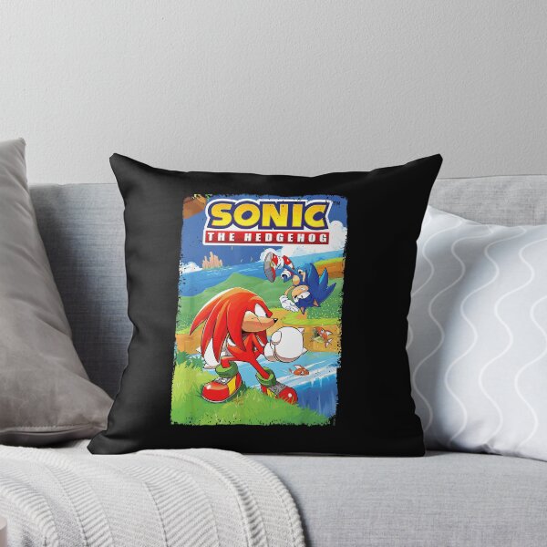 Item preview, Sonic The Hedgehog Comic Cover Aesthetic designed and sold by cutezodiac.