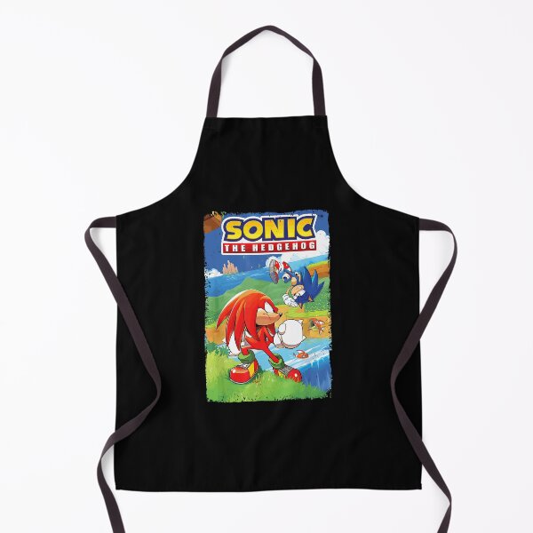 Item preview, Sonic The Hedgehog Comic Cover Aesthetic designed and sold by cutezodiac.