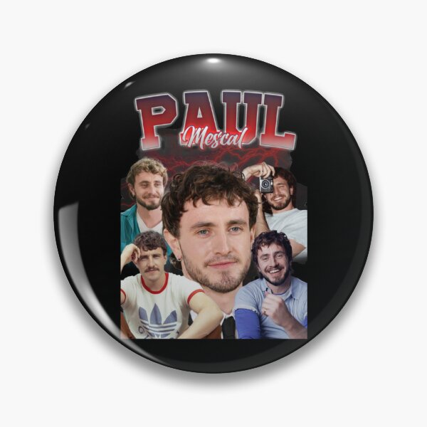 Item preview, Paul Mescal Retro Vintage designed and sold by ruffinathisarts.
