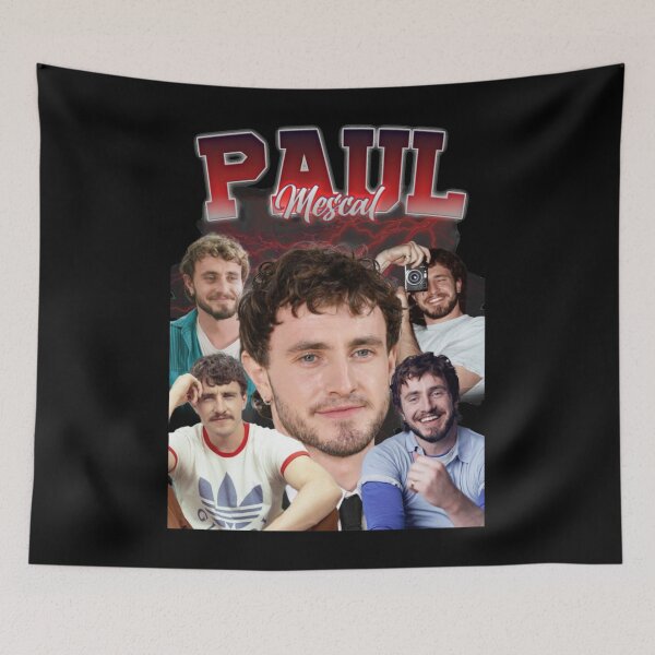 Item preview, Paul Mescal Retro Vintage designed and sold by ruffinathisarts.