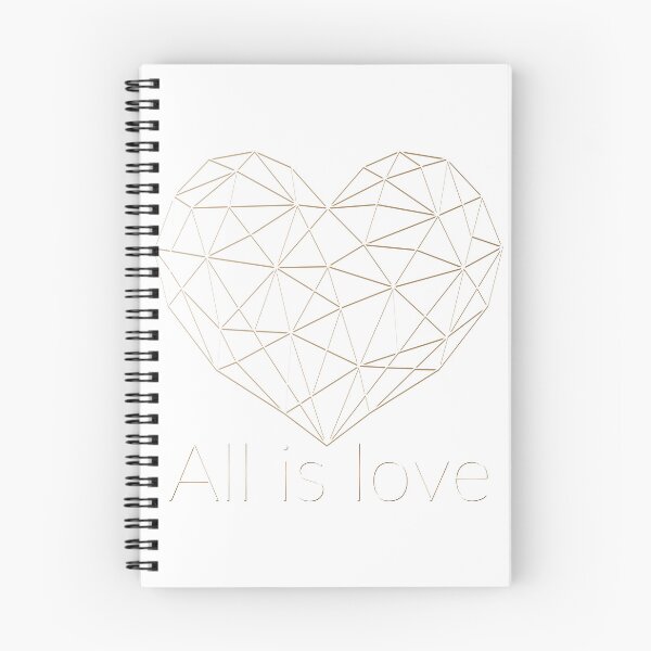 Item preview, All Is Love Geometric Heart designed and sold by C R E A R T U A.