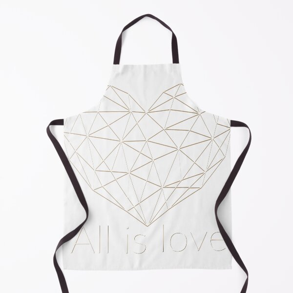 Item preview, All Is Love Geometric Heart designed and sold by C R E A R T U A.