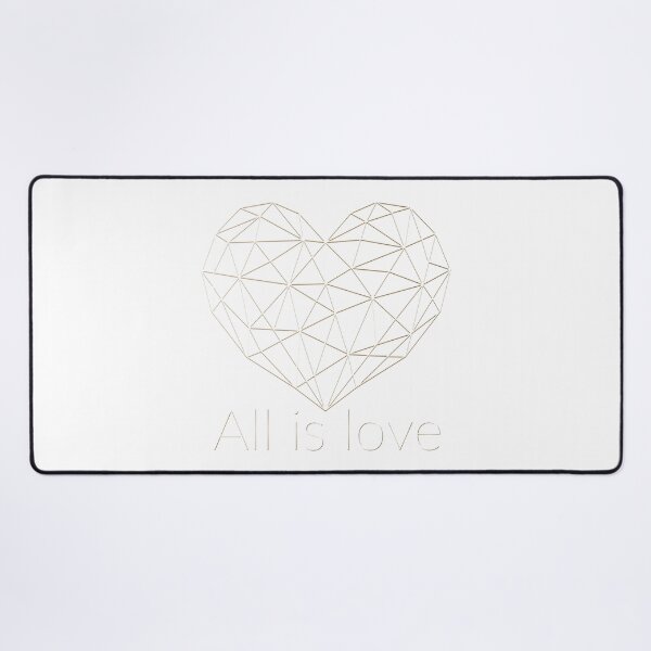 Item preview, All Is Love Geometric Heart designed and sold by C R E A R T U A.